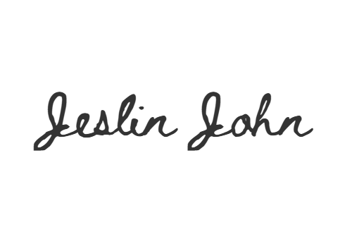 Jeslin John | Customer Service Manager